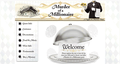 Desktop Screenshot of murderofamillionaire.com